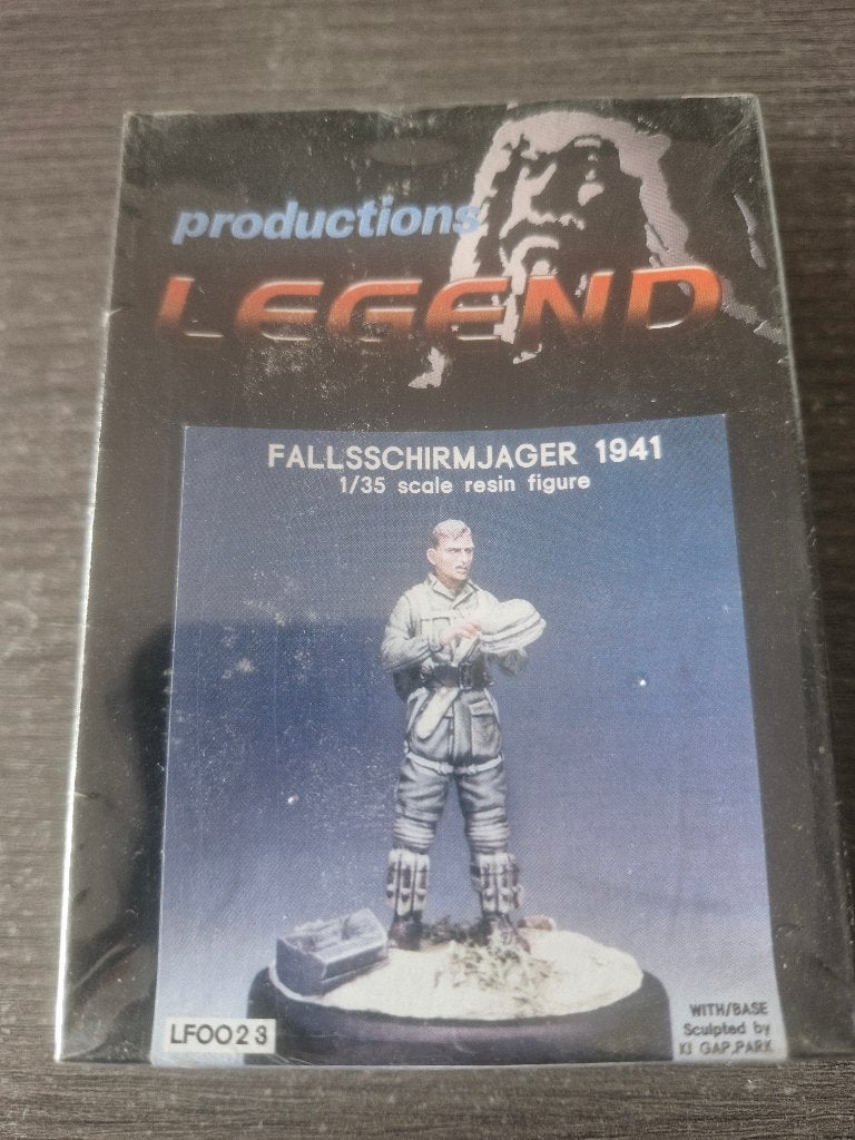 Legend 1/35 Fallschirmjäger 1941, Hobby & Loisirs créatifs, Enlèvement ou Envoi, Neuf, 1:35 à 1:50, Personnage ou Figurines
