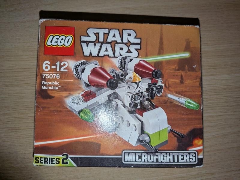 lego Star Wars - microfighters 75076 - Republic Gunship, Ophalen, Gebruikt, Lego