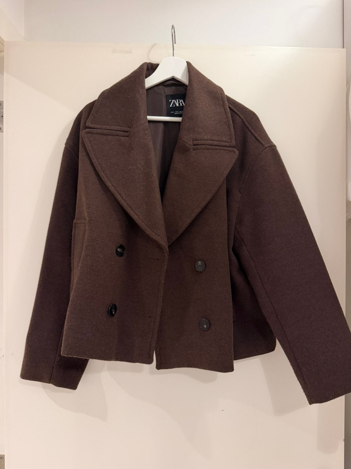 Zara jas dames, Kleding | Dames, Ophalen of Verzenden, Zo goed als nieuw, Maat 38/40 (M)