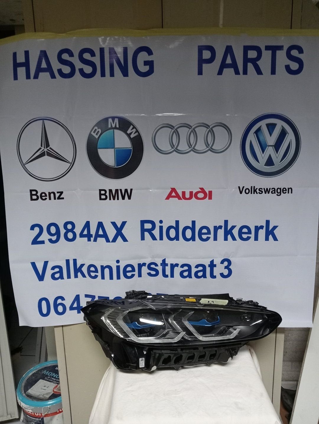 BMW G22 G23 G26 Original LASER Led Right('20->) 5a19368-04, -, Utilisé, -, Enlèvement ou Envoi