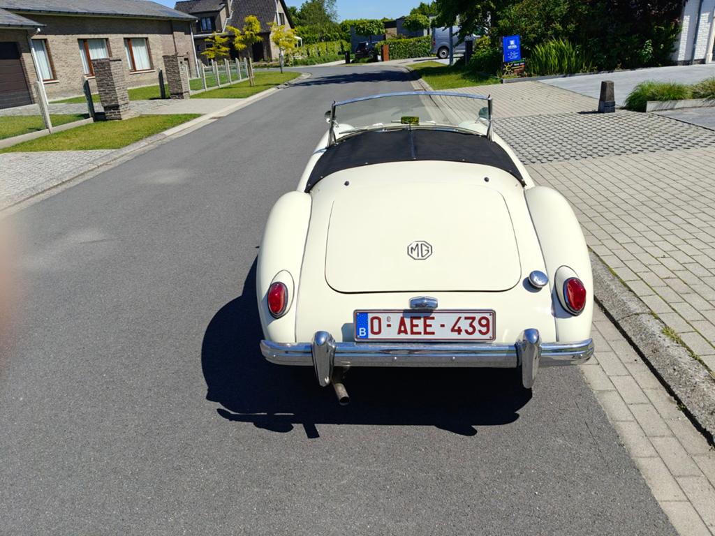 MGA 1957 cabrio, foto 6
