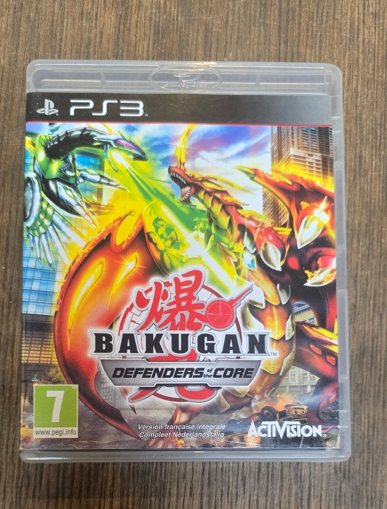 bakugan defenders of the core, Ophalen of Verzenden