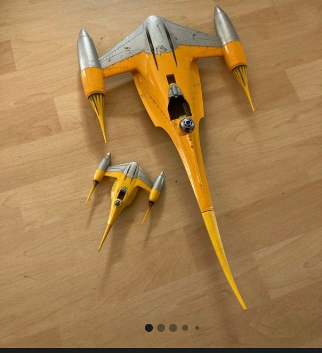 Vaisseaux star war, Enlèvement ou Envoi, Utilisé