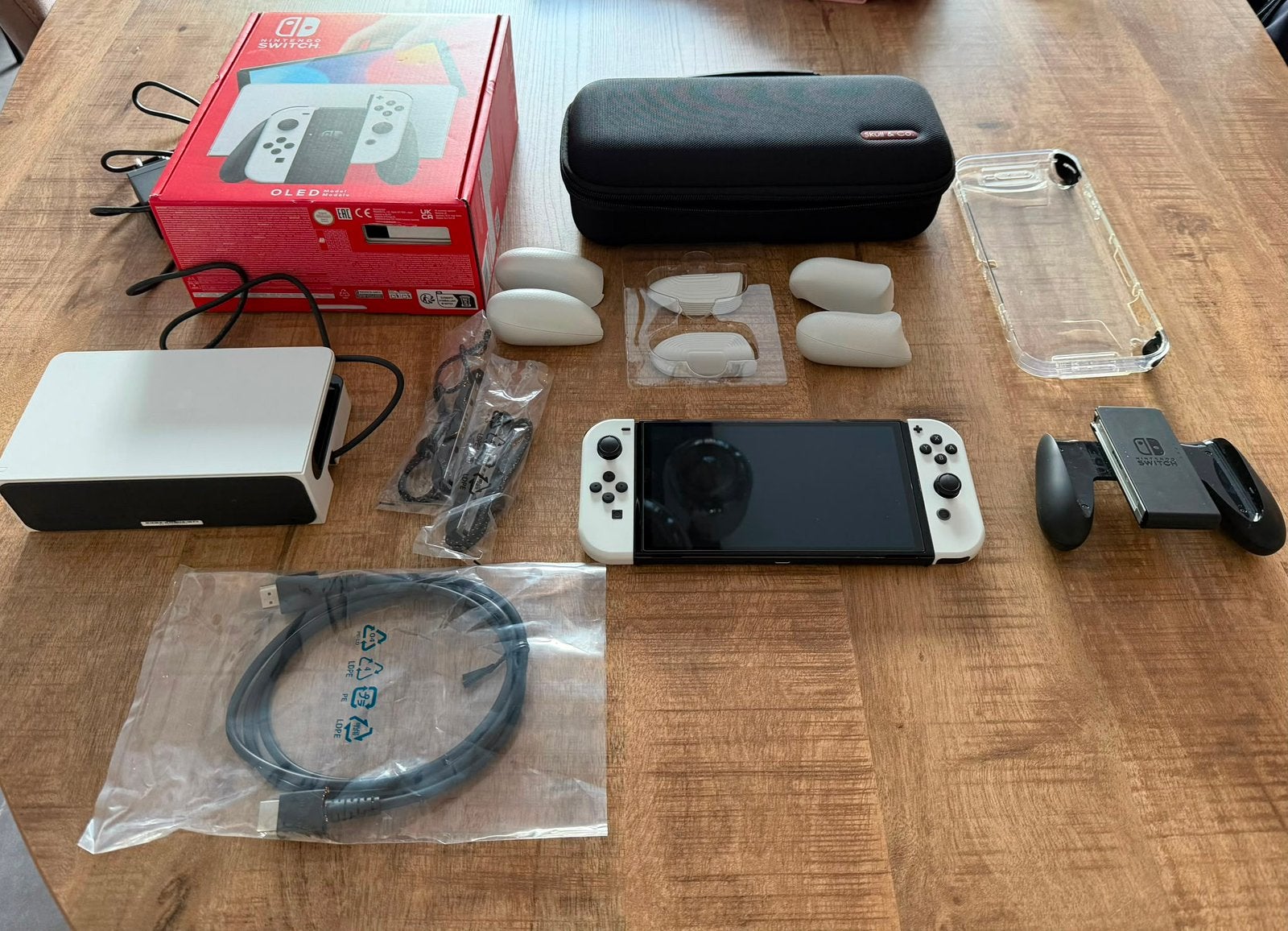 Nintendo Switch OLED – Perfecte staat, Ophalen of Verzenden, Switch OLED