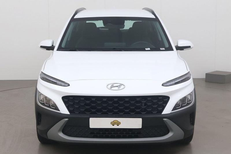 Hyundai KONA hybrid GDI premium 105 AT, Auto's, Automaat, 105 pk, Gebruikt, Overige bekleding