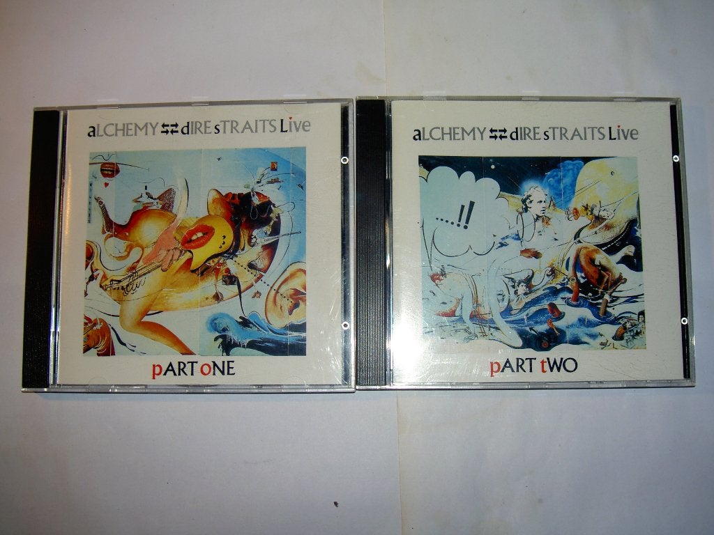 CD Dire Straits – Alchemy - Dire Straits Live, Ophalen of Verzenden, Gebruikt
