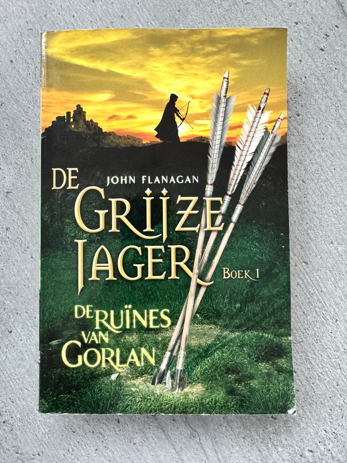 John Flanagan - De ruïnes van Gorlan (boek 1), Boeken, Ophalen, Gelezen, John Flanagan