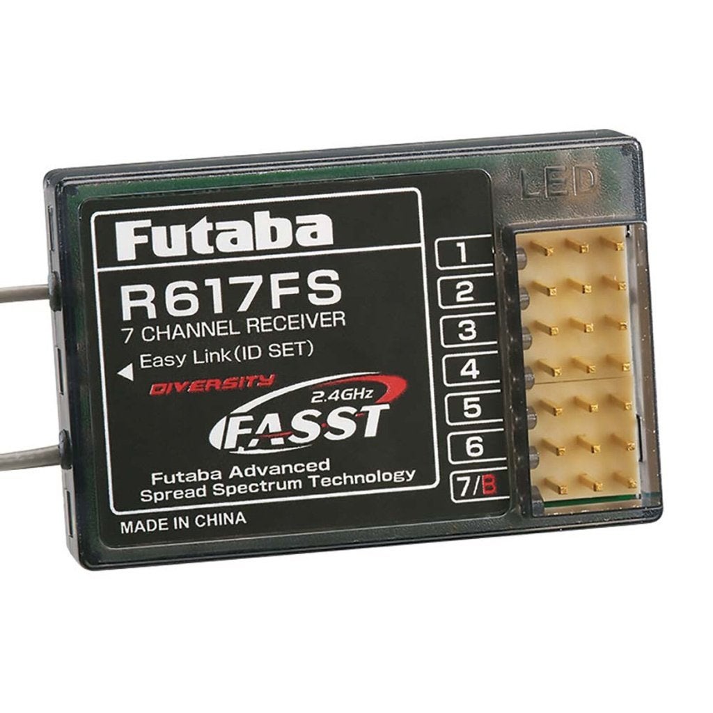 Récepteur Futaba R617FS - 2.4Ghz - 7 voies, Enlèvement ou Envoi, Comme neuf, Avion, Autres marques