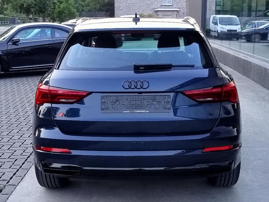 Audi Q3 2.0TDi 150pk Advanced S-Tronic Sport bj 2020, Auto's, 4 cilinders, https://public.car-pass.be/vhr/5da57e4a-aa57-4eb4-95f5-308340c028c5