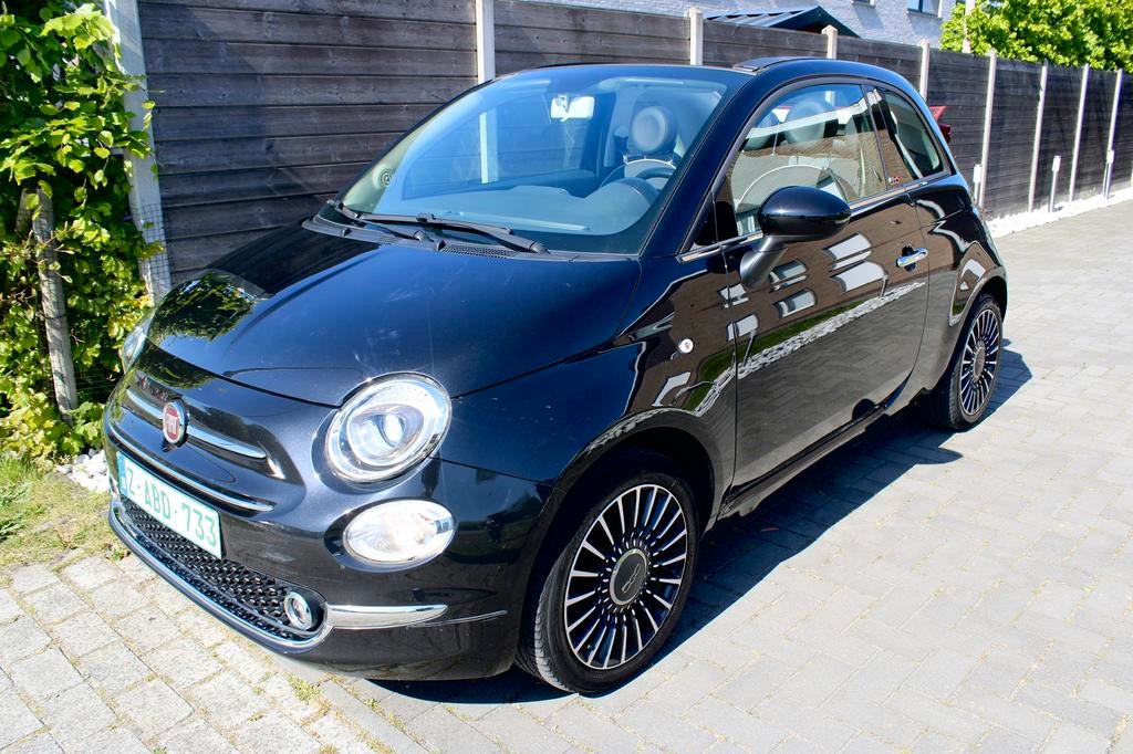 FIAT 500C CABRIO 1.2 BENZINE | AUTOMATIC | NAVI | GARANTIE, Autos, Euro 6, Entreprise, Entretenue par le concessionnaire, Automatique