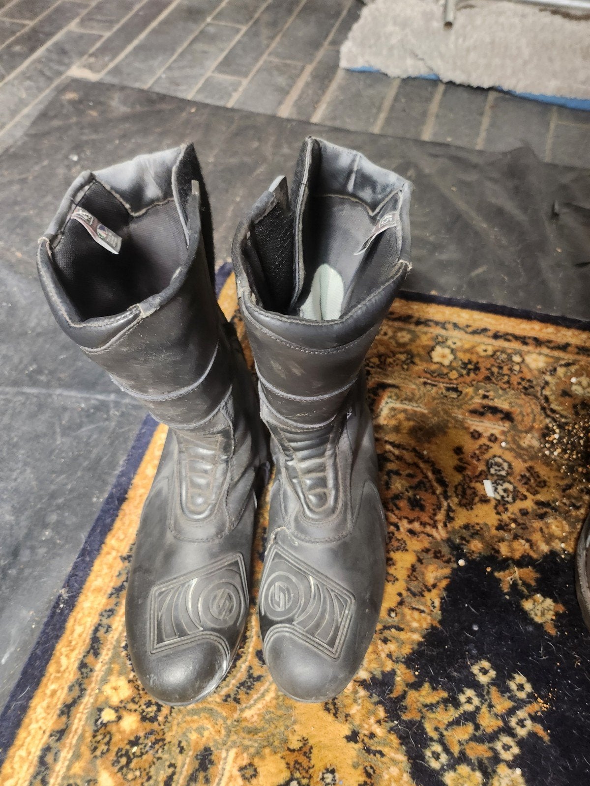 moto botten m45, Motoren, Ophalen