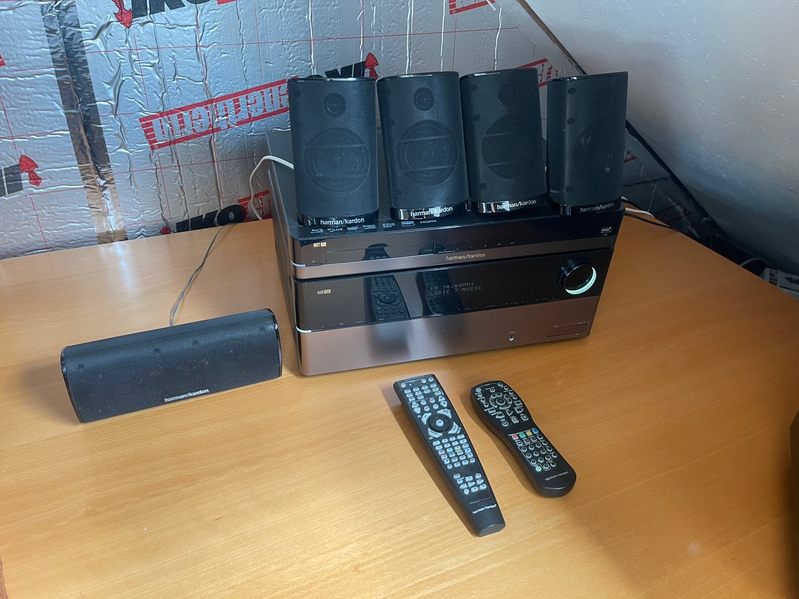 Harman kardon stereo-installatie, Audio, Tv en Foto, Ophalen, Zo goed als nieuw