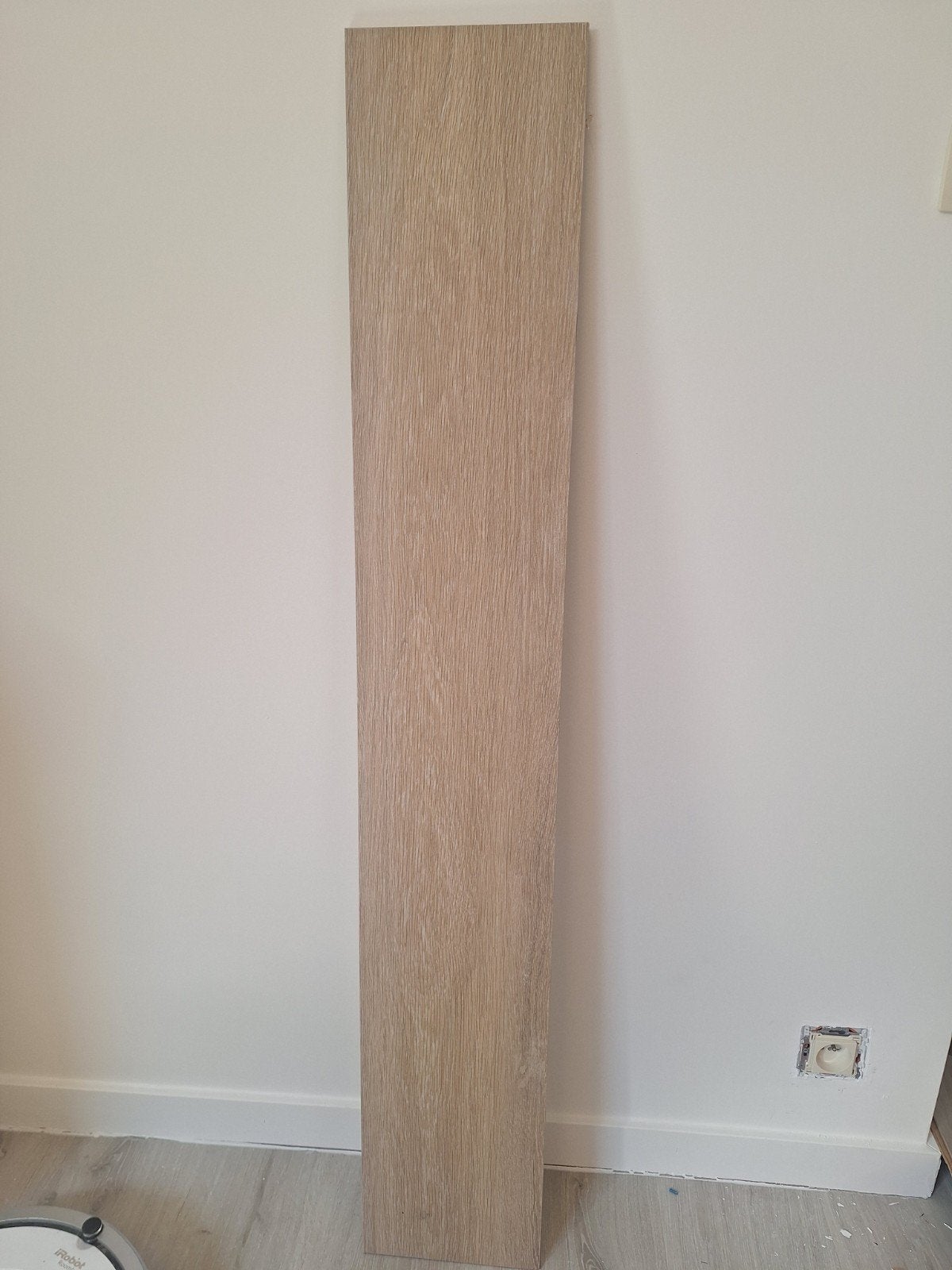 tegels te koop met houtlook, Ophalen