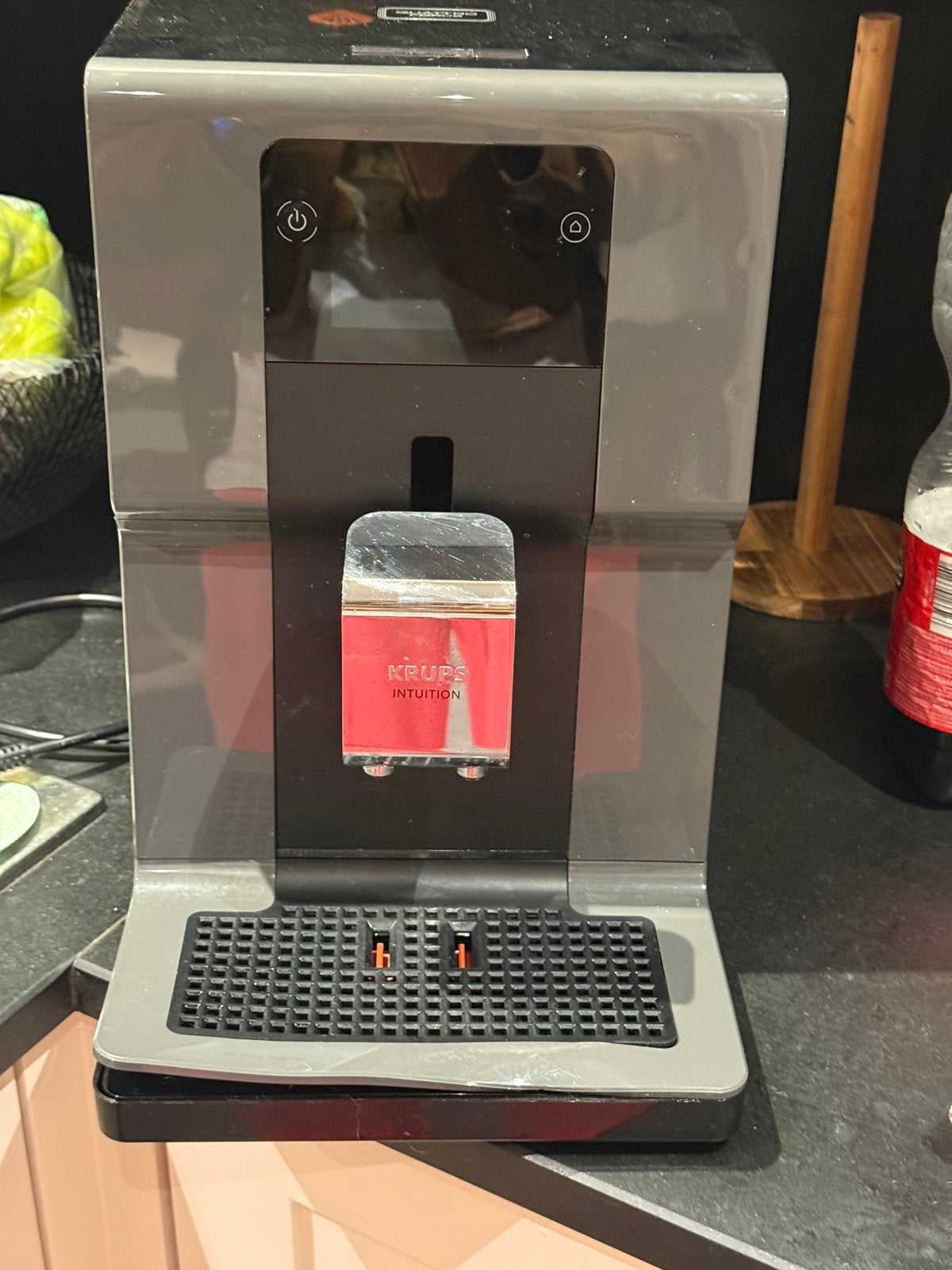 Koffiemachine te koop, Elektronische apparatuur, Koffiezetapparaten, Ophalen, Afneembaar waterreservoir, Gebruikt, Koffiemachine