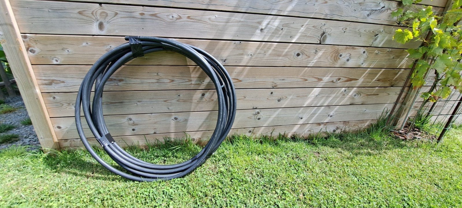 Energiekabel EXVB 4x16mm², Ophalen