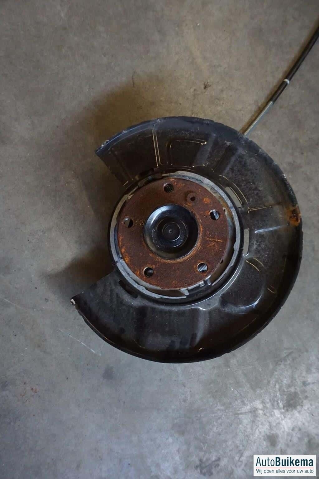Origineel Bmw 3-Serie F30 330i fuseelichaam rechtsachter, Gebruikt, -, -, Ophalen of Verzenden