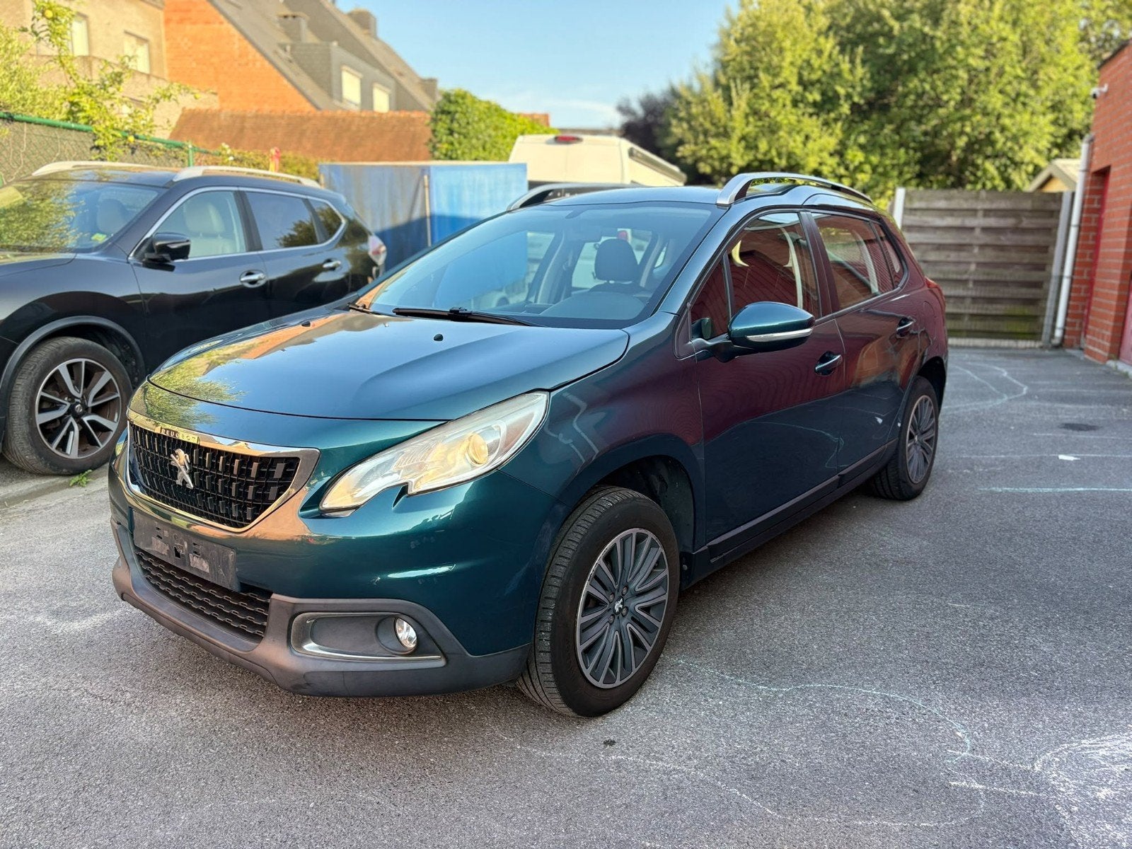 Peugeot 2008 benzine 1.2 met keuring voor verkoop, Autos, Achat, Euro 6, Boîte manuelle, Noir