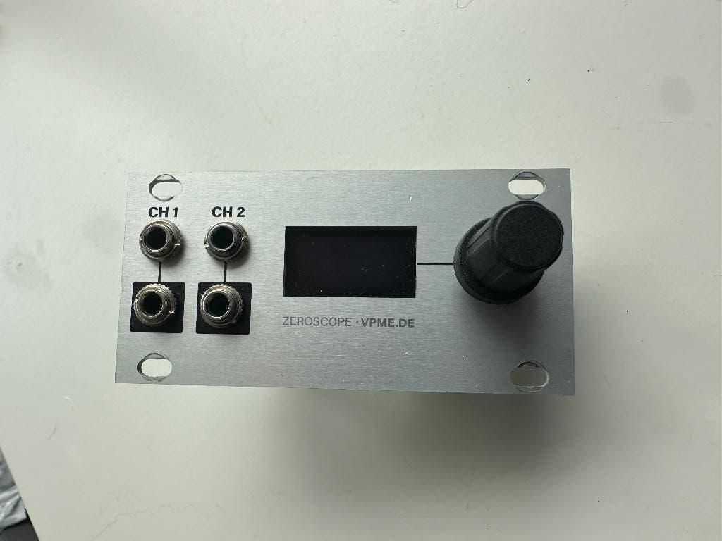 Zéroscope intelligent modulaire Eurorack, Enlèvement ou Envoi, Utilisé, Autres marques