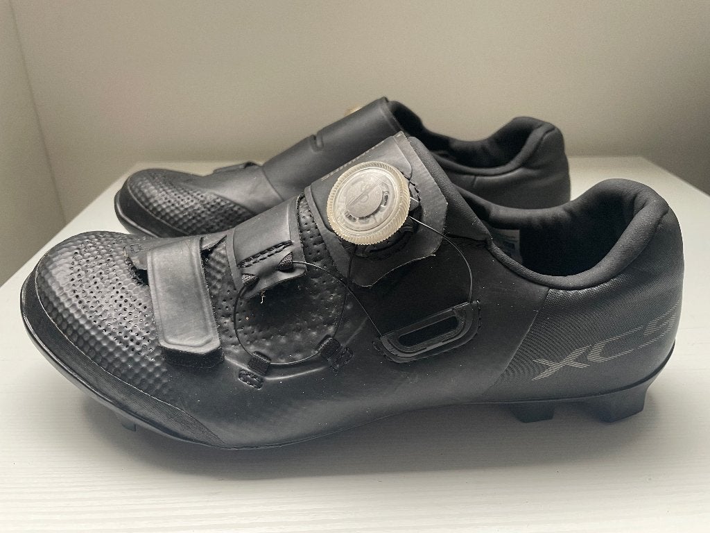 Fietsschoenen Shimano XC5 maat 40, Fietsen en Brommers, Fietsaccessoires | Fietskleding, Ophalen of Verzenden, Zo goed als nieuw