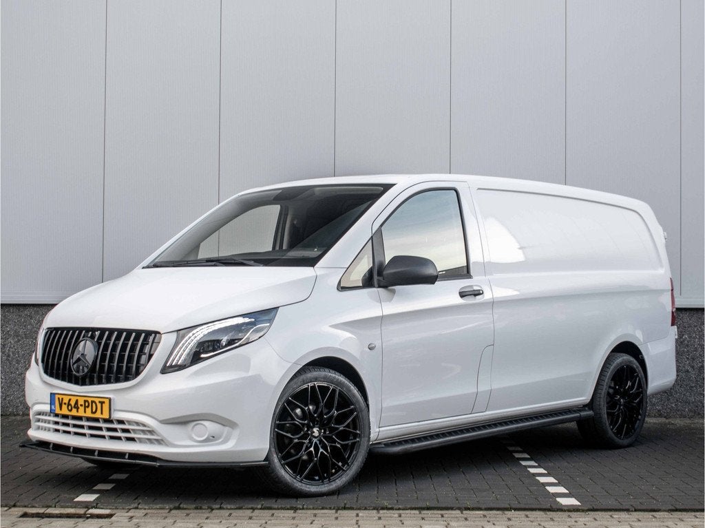 Mercedes-Benz Vito 114 CDI Lang | LED | Trekhaak 2500kg | Ca, Auto's, 4 deurs, Gebruikt, 4 cilinders, 136 pk