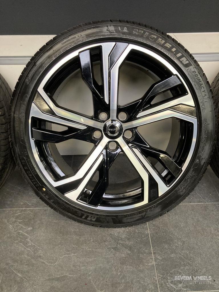 19” originele Volvo V60 / S60 velgen + banden 5x108 32271991, Pneus et Jantes, Véhicule de tourisme, Pneus été, -