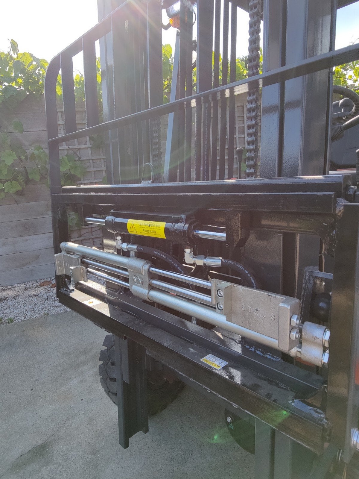 Nieuwe elektrische Nycheki heftruck vorklift 2 ton vanaf, Doe-het-zelf en Bouw, Ophalen