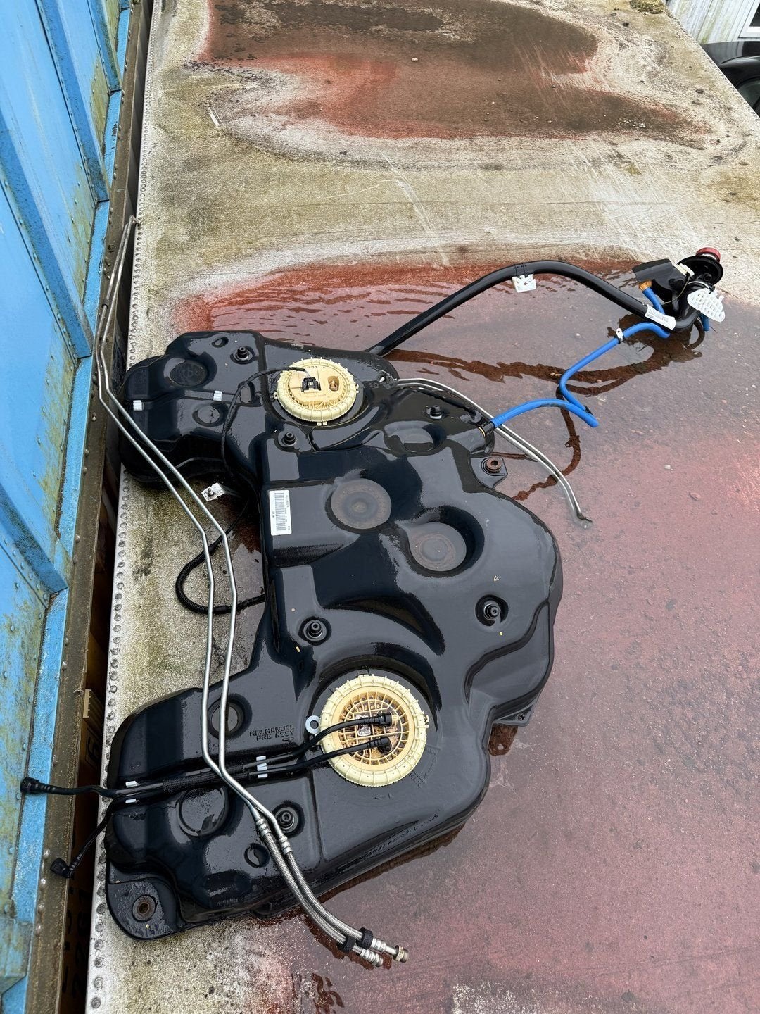 Mercedes-Benz ML W164 420 cdi brandstof tank, -, Origine de la pièce connue, Enlèvement, Utilisé