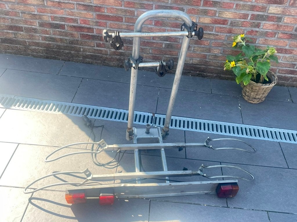 fietsdrager, Ophalen, 2 fietsen, Gebruikt, Trekhaakdrager