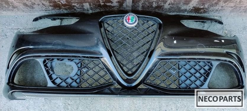 ALFA ROMEO GIULIA VOORBUMPER BUMPER COMPLEET ORIGINEEL!!!, Gebruikt, -, Voor, -