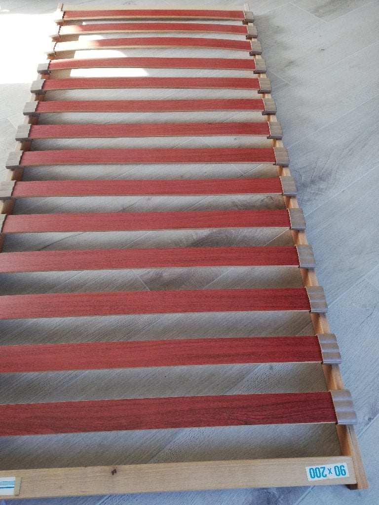 1 persoons lattenbodem, 90 cm, Une personne, Enlèvement, Utilisé
