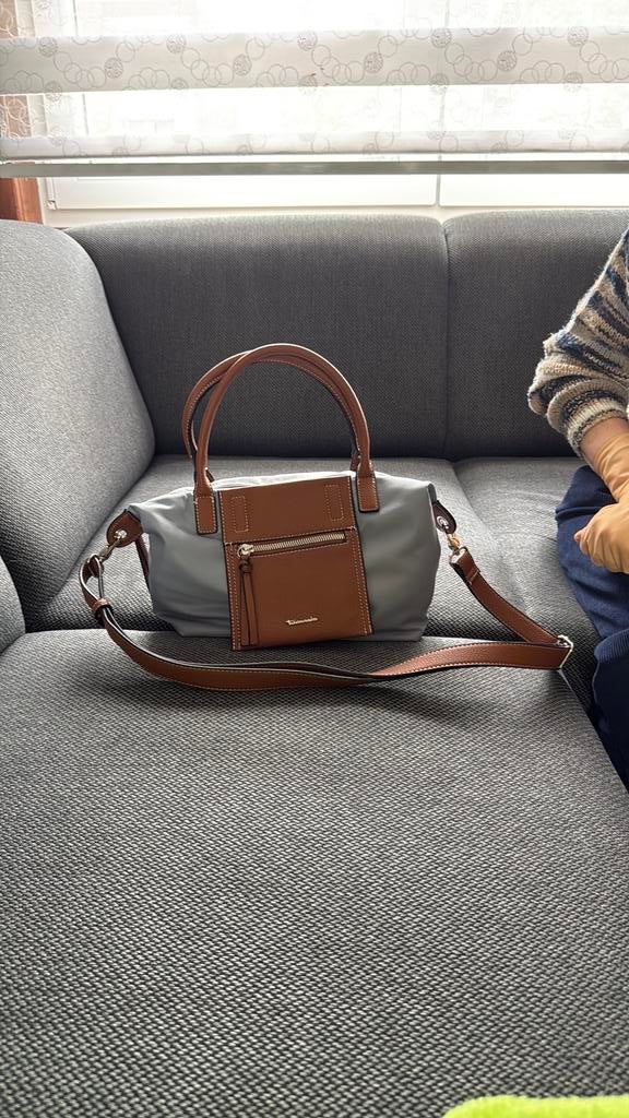 Sac à main Tamaris, Enlèvement ou Envoi, Comme neuf, Bleu, Sac à main