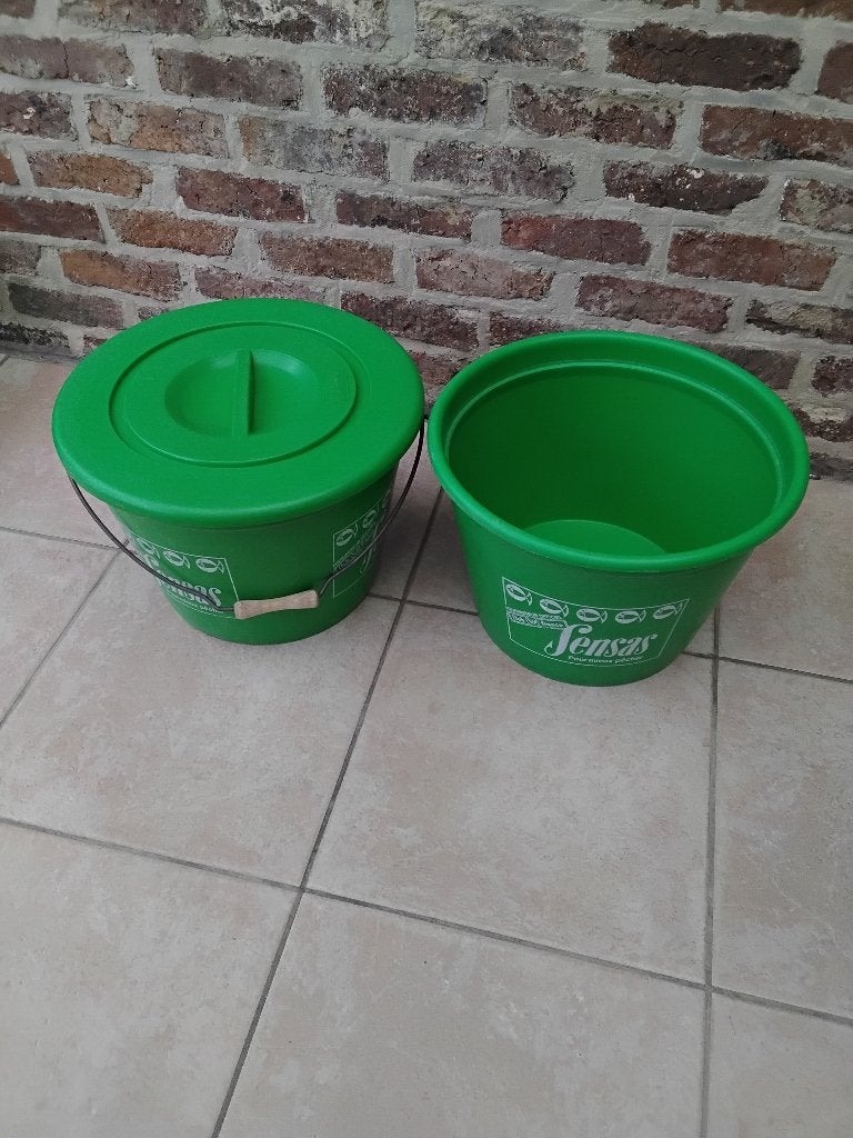 Sensas voeremmers 25l, Enlèvement, Comme neuf, Autres types