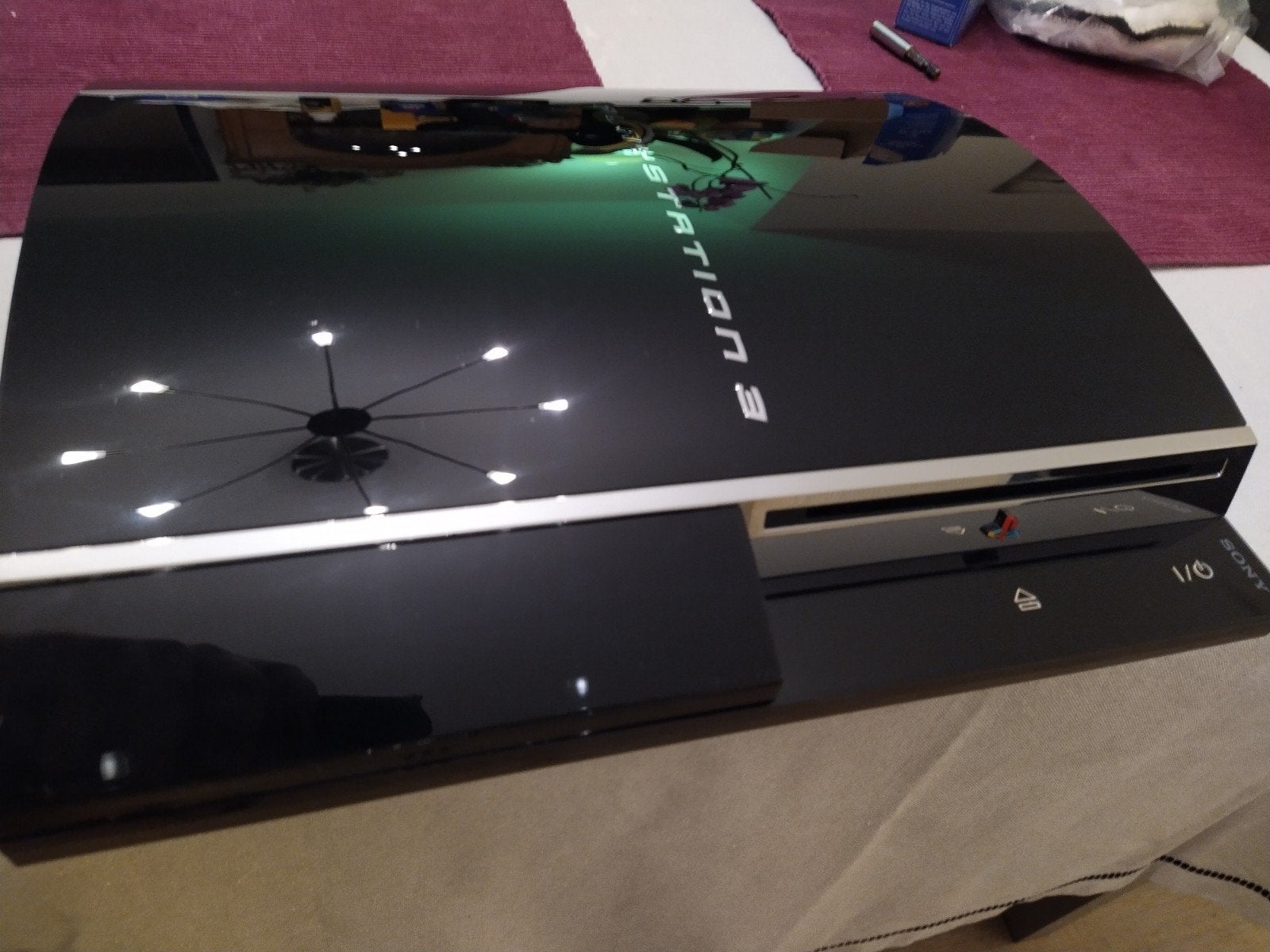 PS3 60GB (DELIDED) speelt ook PS2 games, Consoles de jeu & Jeux vidéo, Consoles de jeu | Sony PlayStation 3, Avec 1 manette, Phat