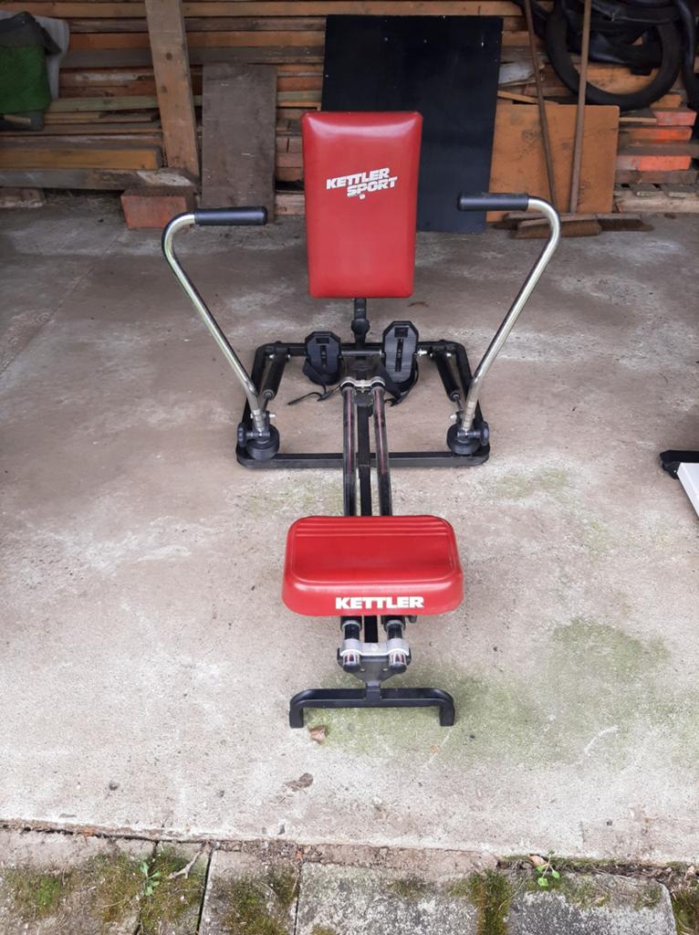 Fitness toestellen Kettler, Bricolage & Construction, Outillage | Fraiseuses, Enlèvement