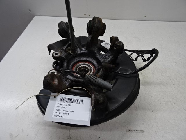 MOYEU DE ROUE ARRIÈRE GAUCHE BMW 1 serie (E87 / 87N), Utilisé, BMW, Petuelring 130
80809  München, DE, Bayerische Motoren Werke AG