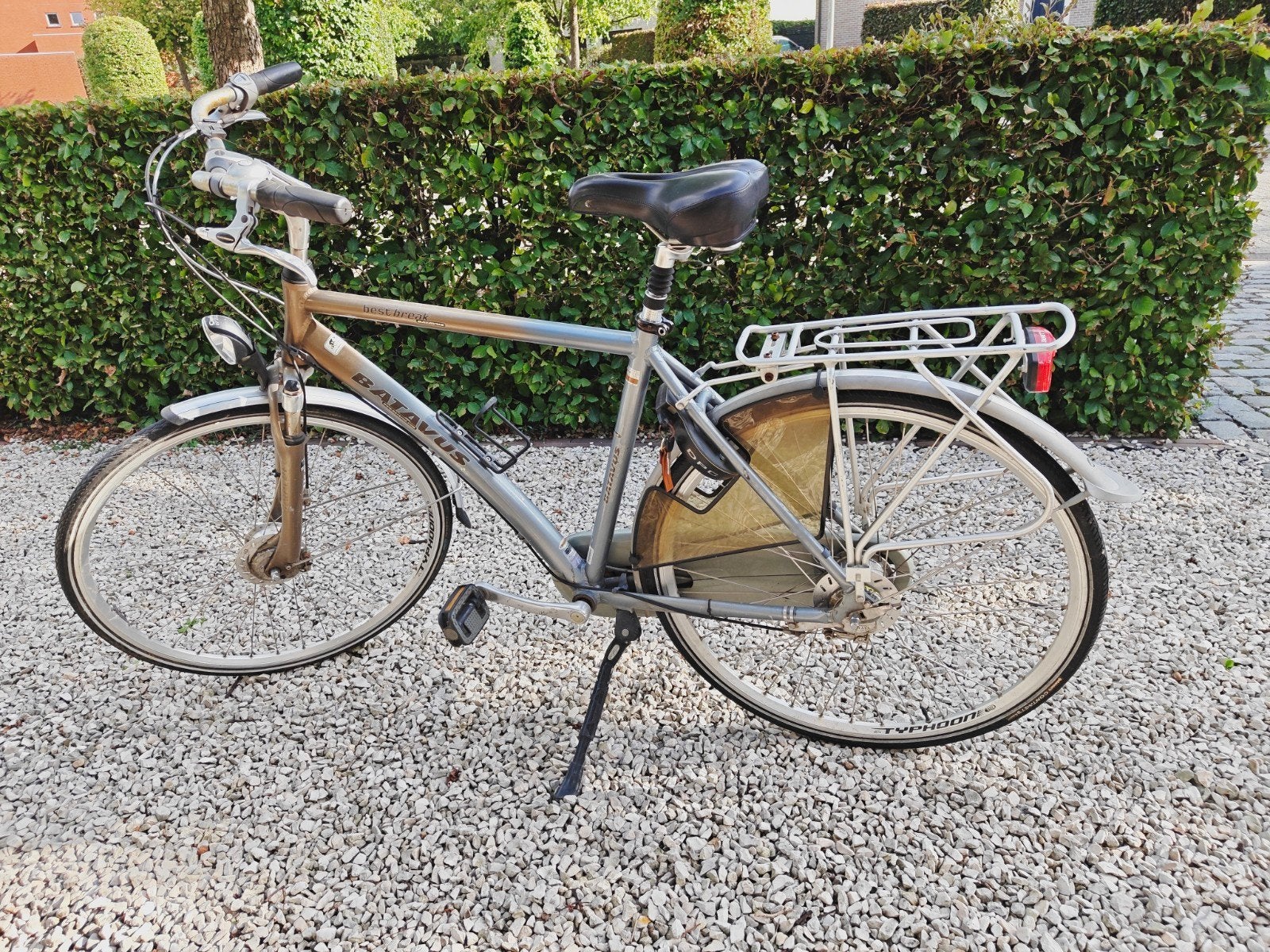 Batavus herenfiets (maat 53), Vitesses, Frein à tambour, Batavus, Enlèvement