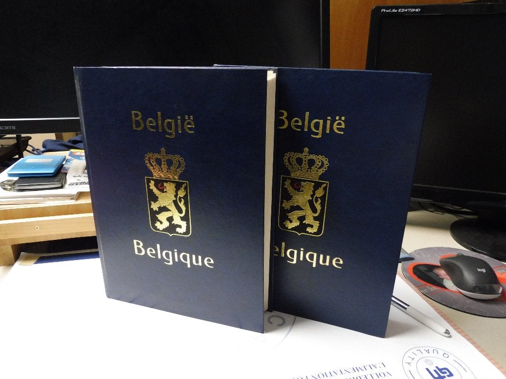 Twee Davo verzamel albums, Postzegels en Munten, Ophalen of Verzenden, Overig, Overig