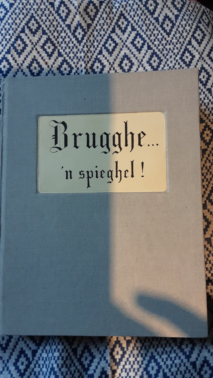 Brugghe...'n spieghel! 1939, Ophalen of Verzenden
