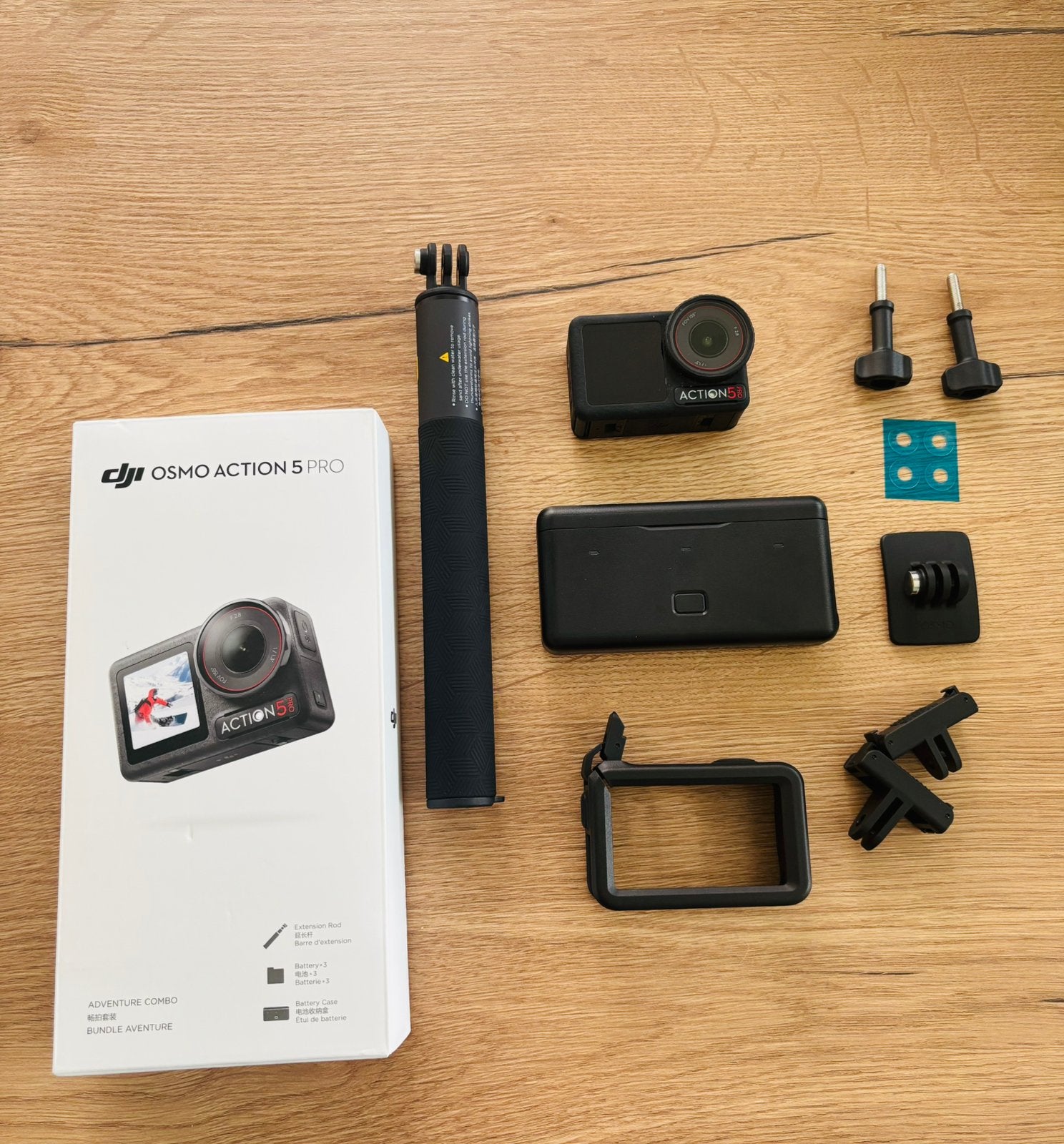 Caméra DJI osmo action 5 Pro, TV, Hi-fi & Vidéo, Enlèvement, Comme neuf