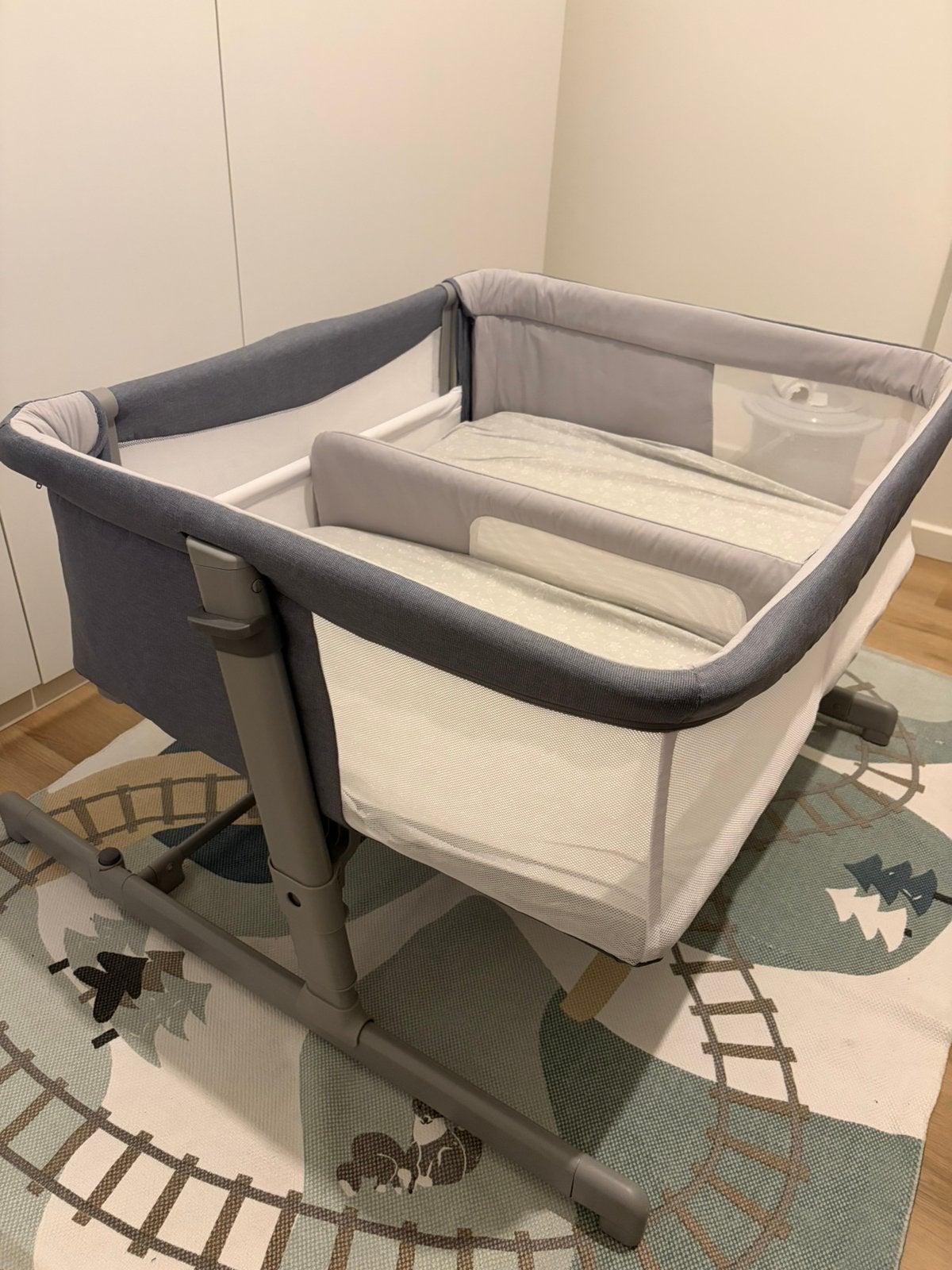 Chicco next2me Tweeling cosleeper, Enlèvement, Comme neuf