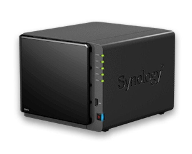 Synology DS414 NAS met 4x3TB, Computers en Software, Ophalen of Verzenden, Refurbished