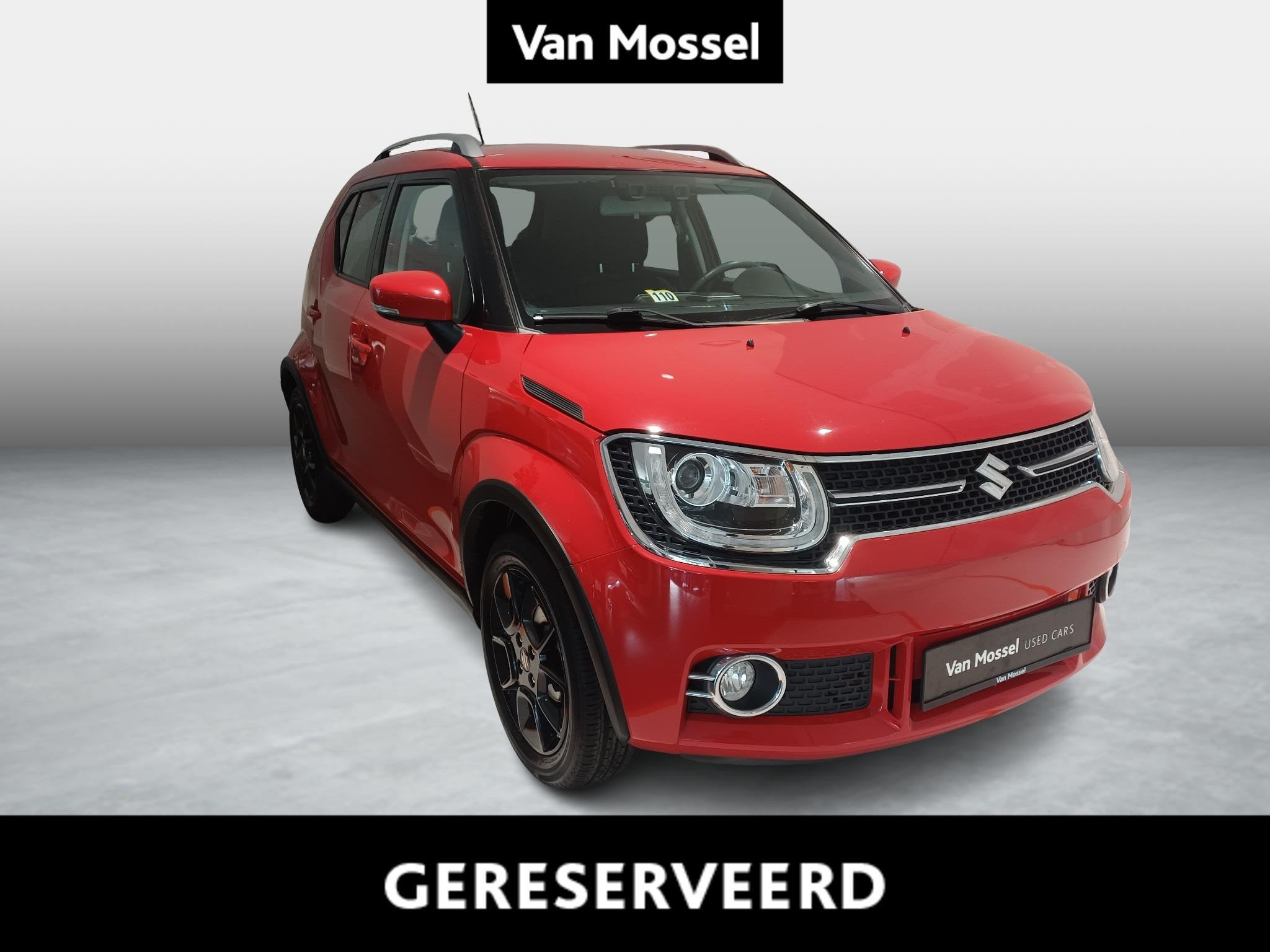 Suzuki Ignis 1.2 Grand Luxe Xtra, Autos, Rouge, Achat, 90 ch, Entreprise
