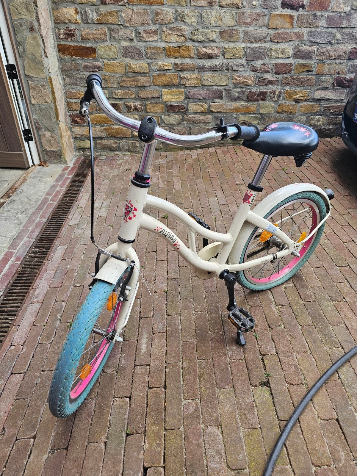 Fiets Alpina 18 inch, Fietsen en Brommers, Ophalen