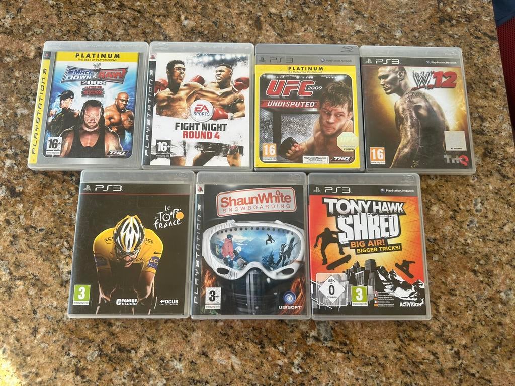 Ps3 games, Games en Spelcomputers, Ophalen of Verzenden, Gebruikt
