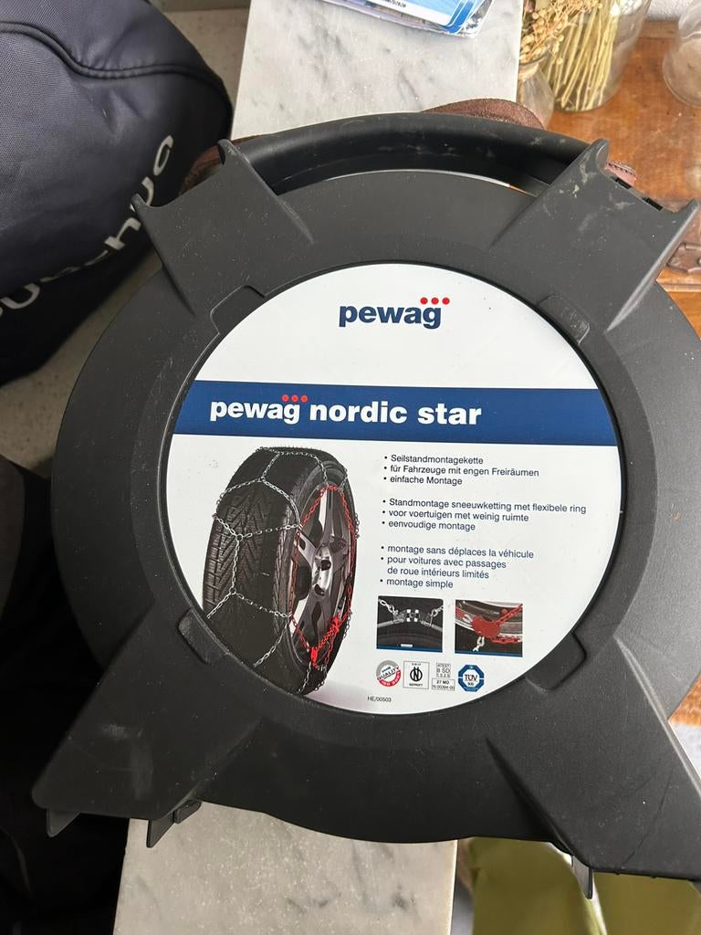 Chaînes à neige jamais utilisées, Enlèvement, Neuf