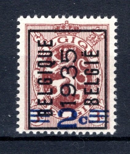 PRE286A MNH** 1935 - BELGIQUE 1935 BELGIE, Envoi, Non oblitéré, Neuf