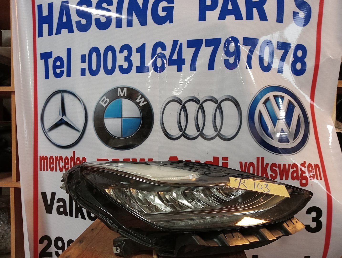 Tesla Model 3 Y 2017-2022 LED Rechts F00HTE701609, Gebruikt, -, Overige automerken, -