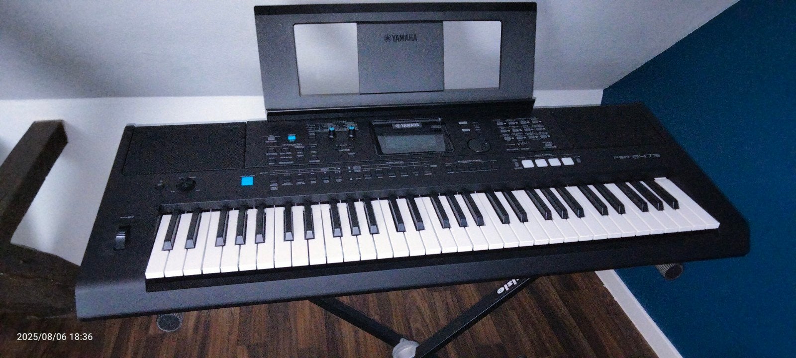 Keyboard Yamaha PSR E473, Musique & Instruments, Enlèvement, Comme neuf, 61 touches, Yamaha