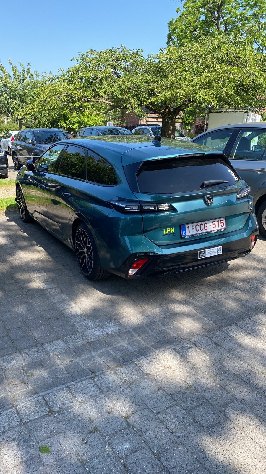Magnifique peugeot 308 sw pack allure de 2022, Achat, Carnet d'entretien, 5 portes, Automatique