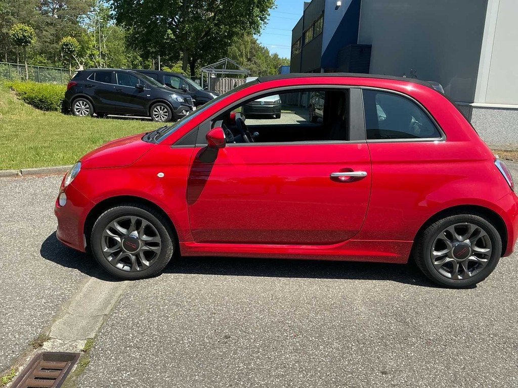 2015 Fiat 500 Cabrio Personenauto, Auto's, Fiat, Gebruikt, Bedrijf, Overige carrosserie, Te koop